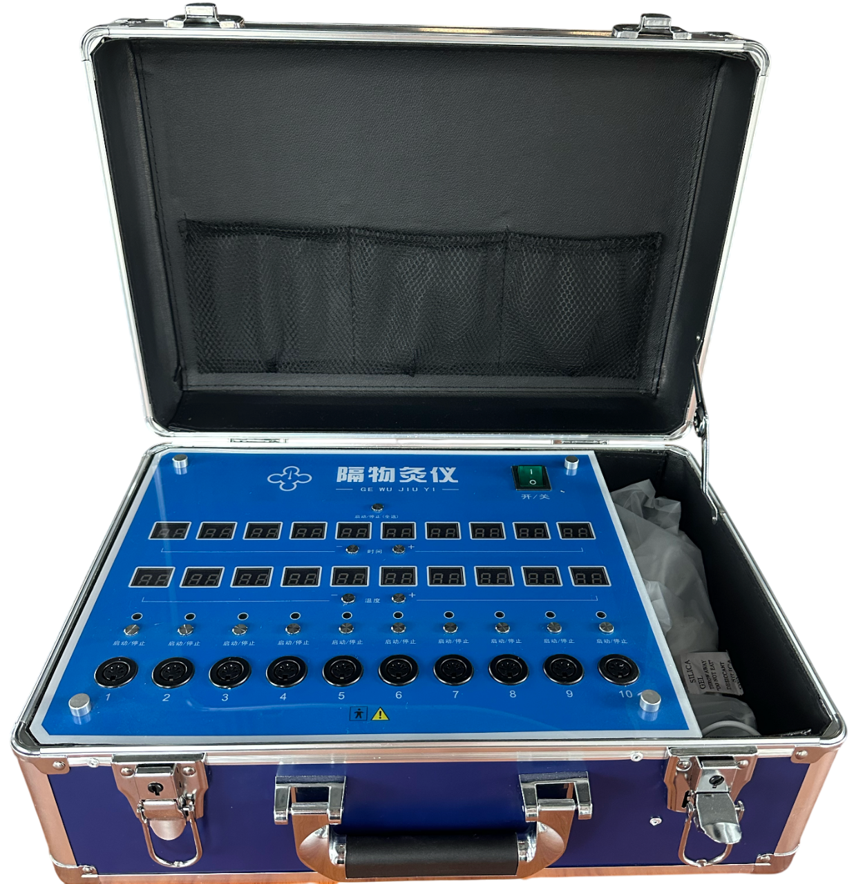 Smart Barrier Moxibustion Device